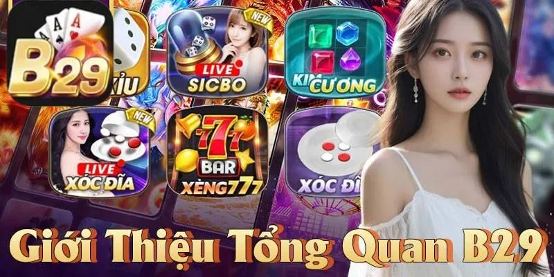 Giới thiệu chung về cổng game B29