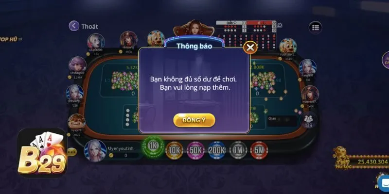 Nạp tiền B29 2 Lưu ý cần biết khi nạp tiền b29 chơi game